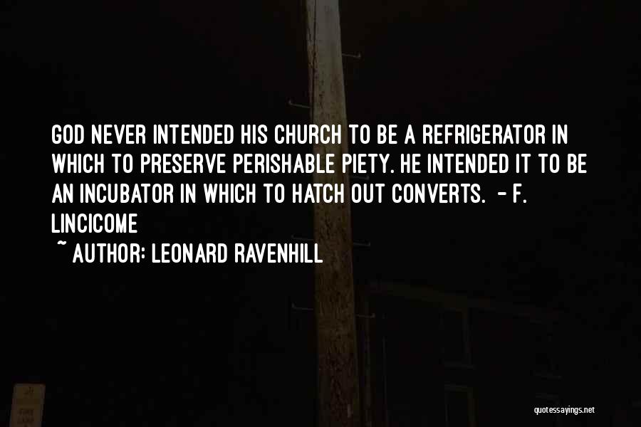 Converts Quotes By Leonard Ravenhill