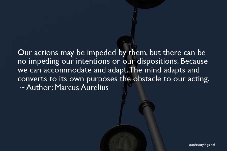 Converts Quotes By Marcus Aurelius