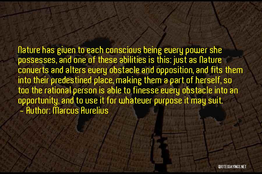 Converts Quotes By Marcus Aurelius