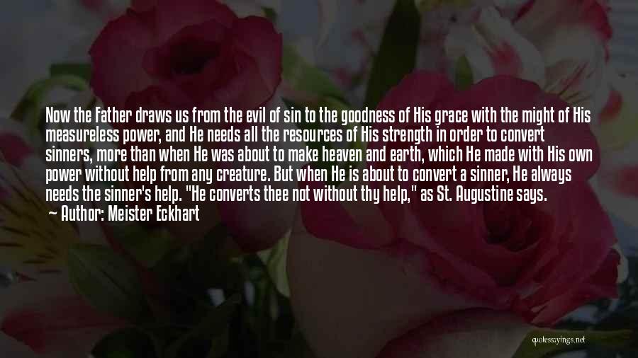 Converts Quotes By Meister Eckhart