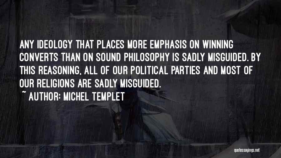 Converts Quotes By Michel Templet