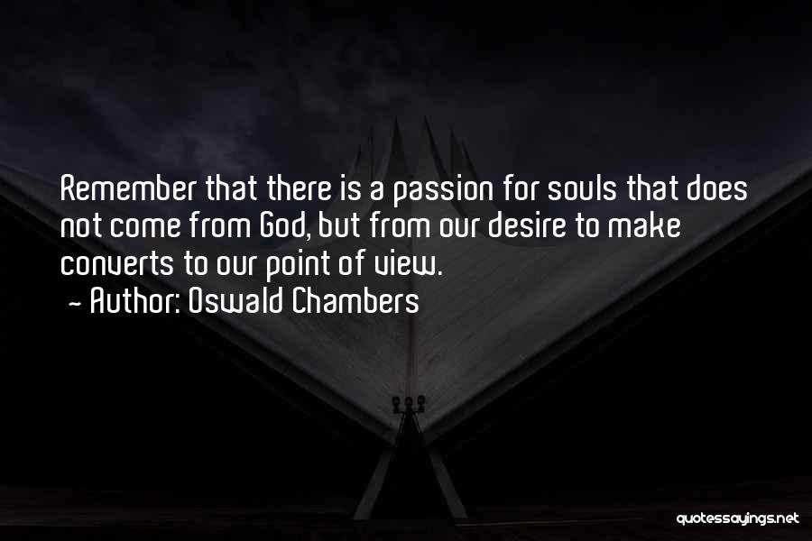 Converts Quotes By Oswald Chambers