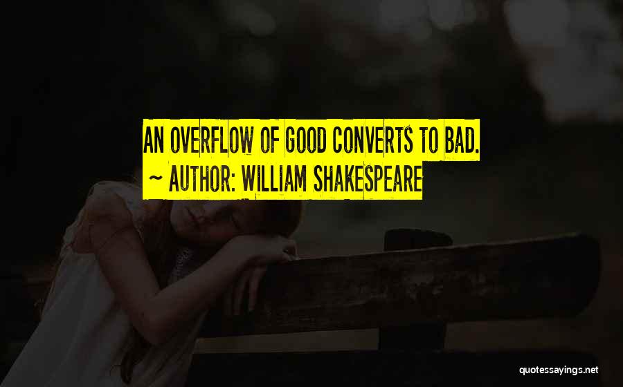 Converts Quotes By William Shakespeare