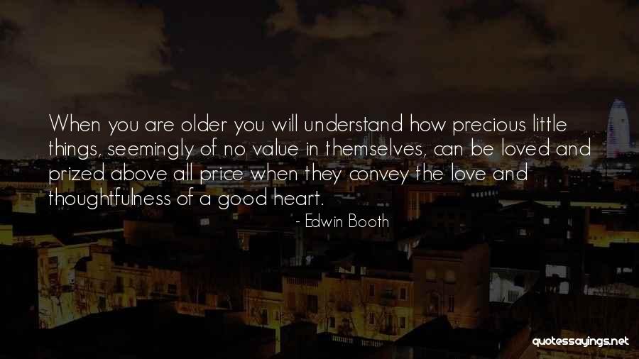 Convey Love Quotes By Edwin Booth