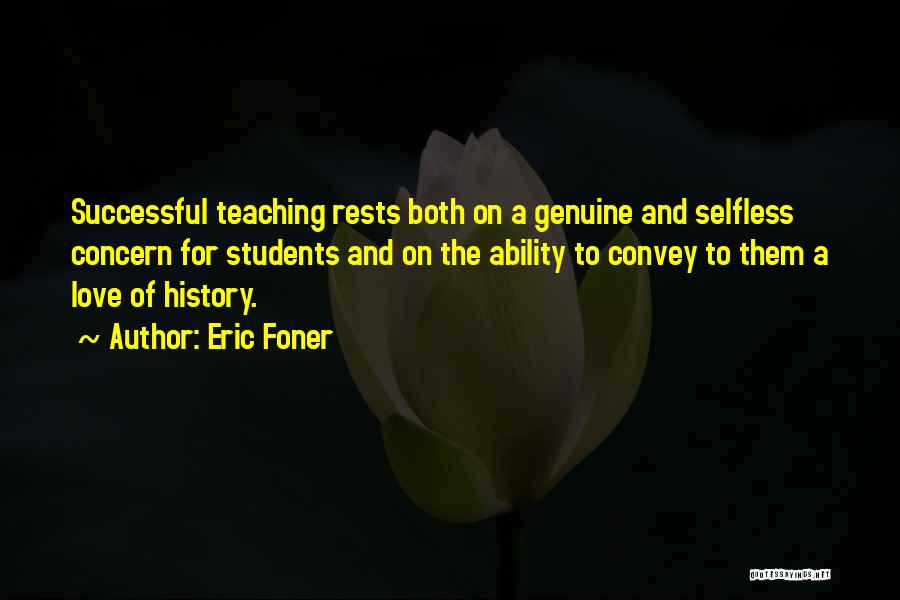 Convey Love Quotes By Eric Foner