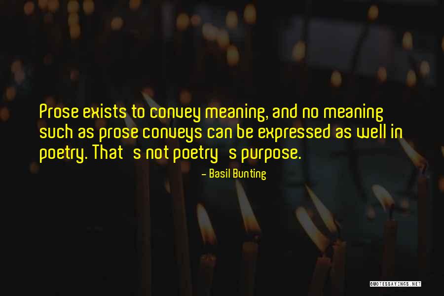Convey Quotes By Basil Bunting Convey Quotes By Basil Bunting