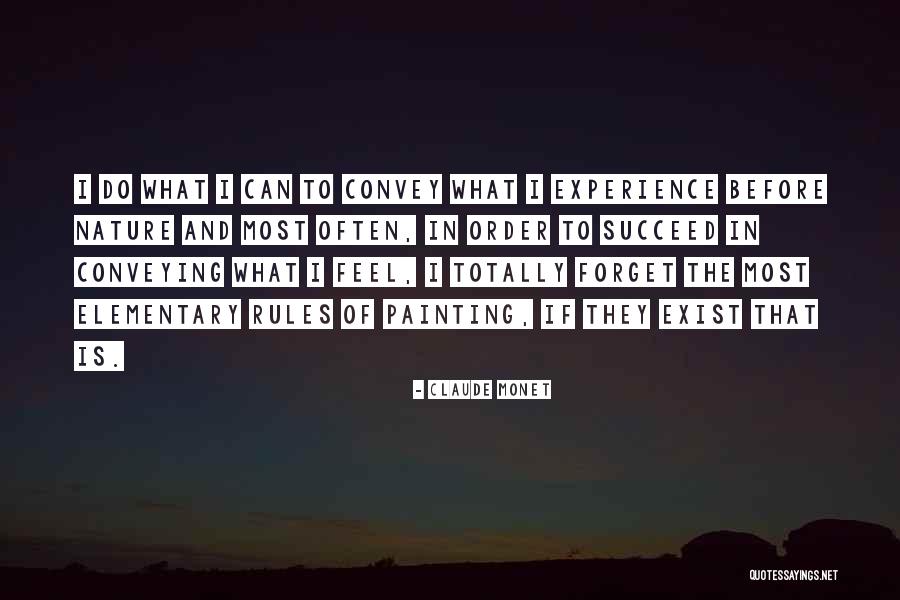 Convey Quotes By Claude Monet Convey Quotes By Claude Monet