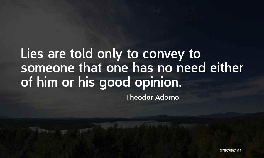 Convey Quotes By Theodor Adorno Convey Quotes By Theodor Adorno