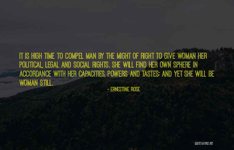 Conveyancing And Law Quotes By Ernestine Rose Conveyancing And Law Quotes By Ernestine Rose