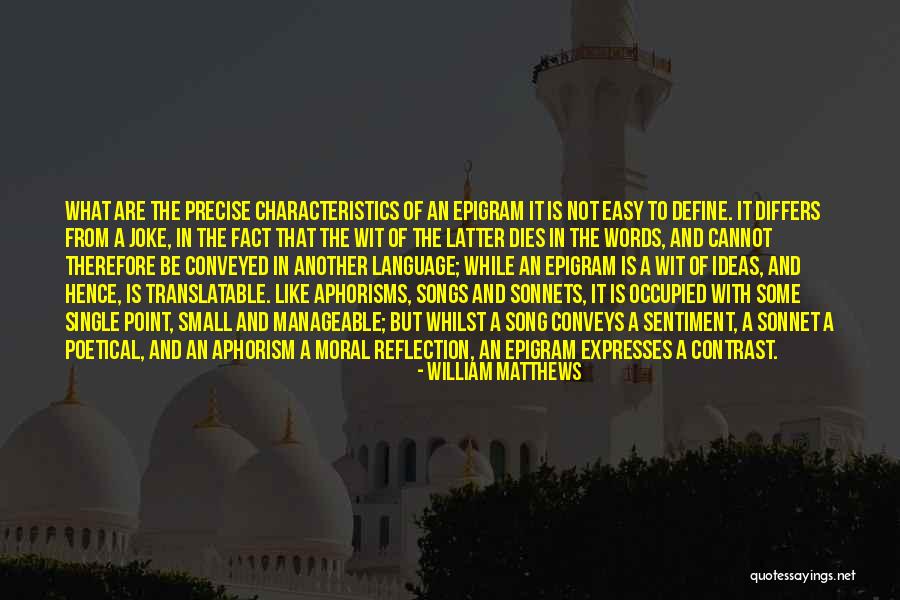 Conveyed Define Quotes By William Matthews Conveyed Define Quotes By William Matthews