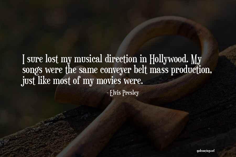 Conveyer Quotes By Elvis Presley Conveyer Quotes By Elvis Presley