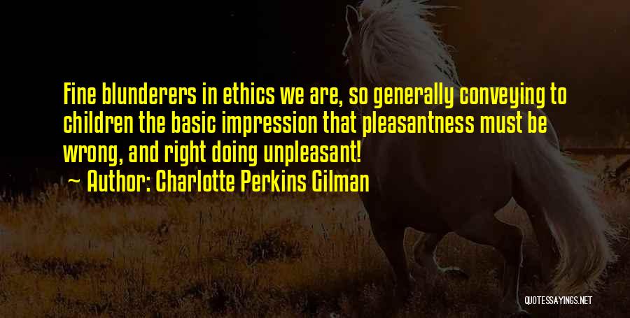 Conveying Quotes By Charlotte Perkins Gilman