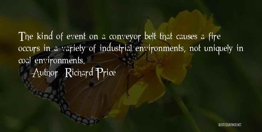 Conveyor Belt Quotes By Richard Price