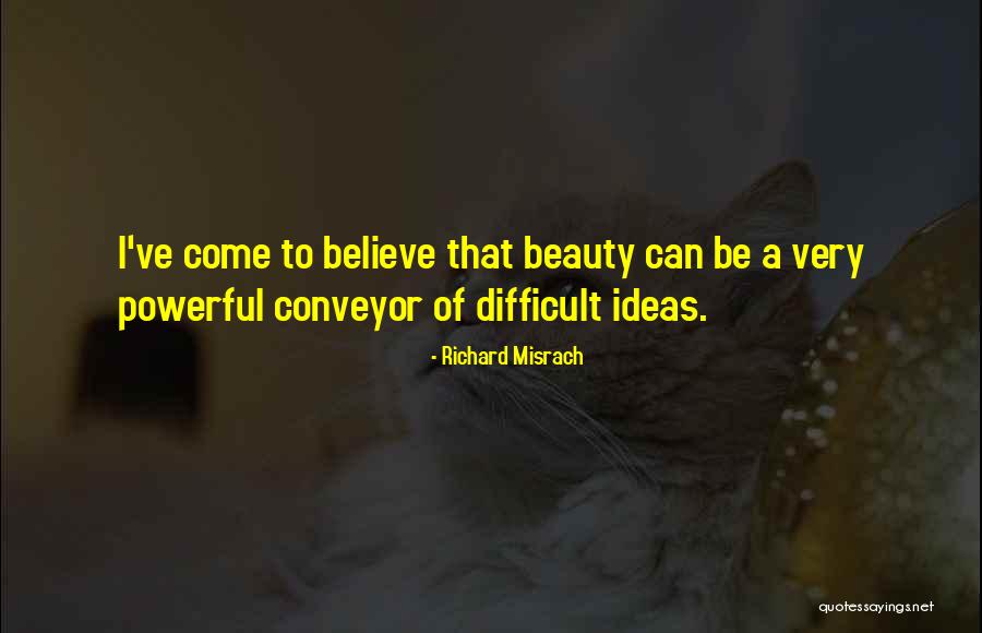 Conveyor Quotes By Richard Misrach Conveyor Quotes By Richard Misrach