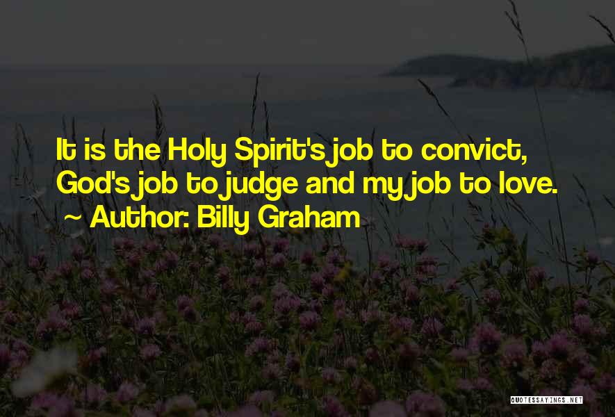 Convict Quotes By Billy Graham