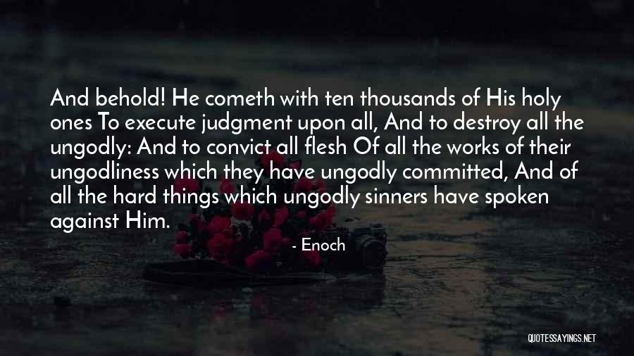 Convict Quotes By Enoch Convict Quotes By Enoch