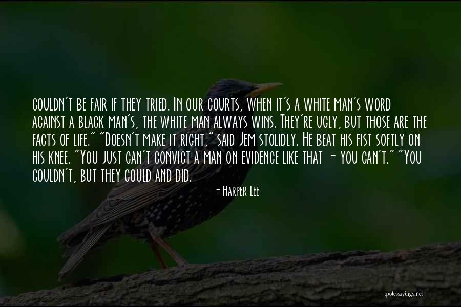 Convict Quotes By Harper Lee