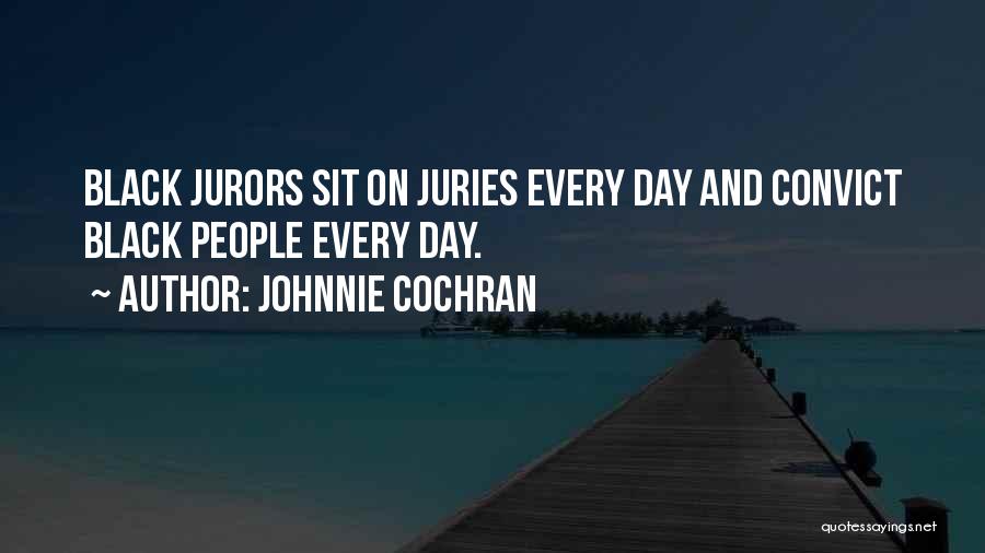 Convict Quotes By Johnnie Cochran