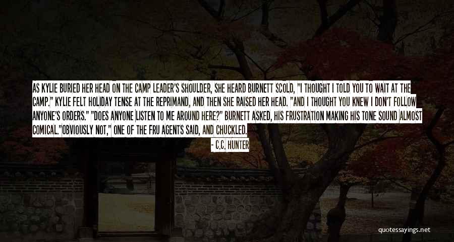 Convicta Significado Quotes By C.C. Hunter Convicta Significado Quotes By C.C. Hunter