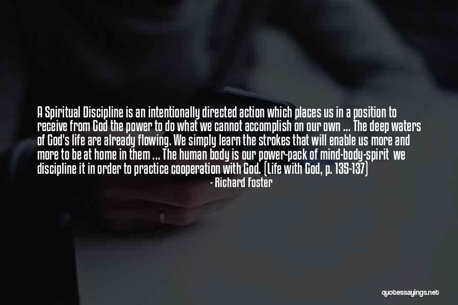 Convicta Significado Quotes By Richard Foster Convicta Significado Quotes By Richard Foster