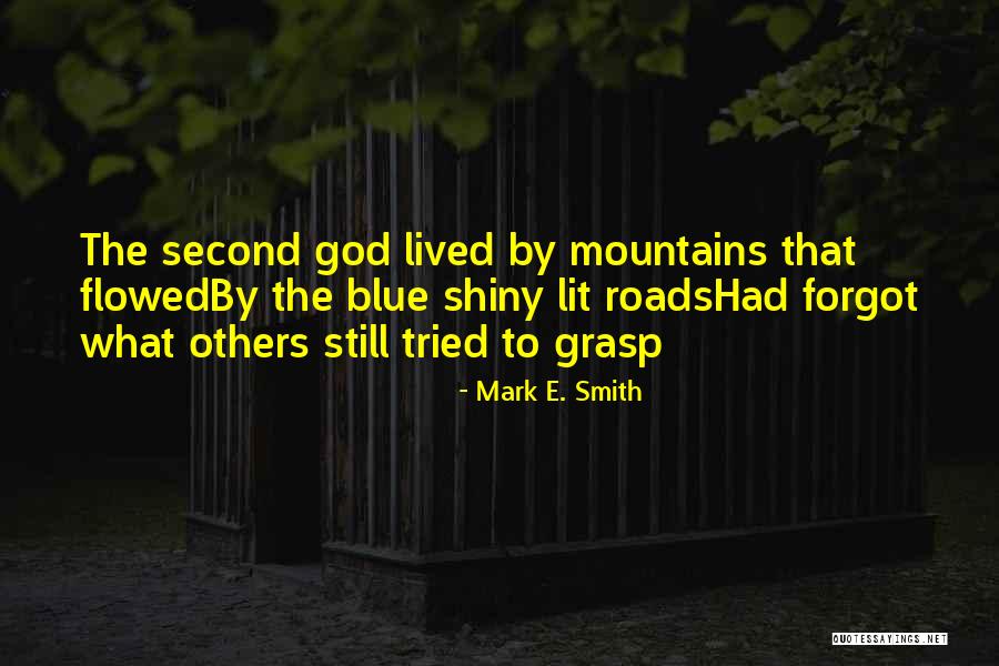 Convicting Quotes By Mark E. Smith Convicting Quotes By Mark E. Smith
