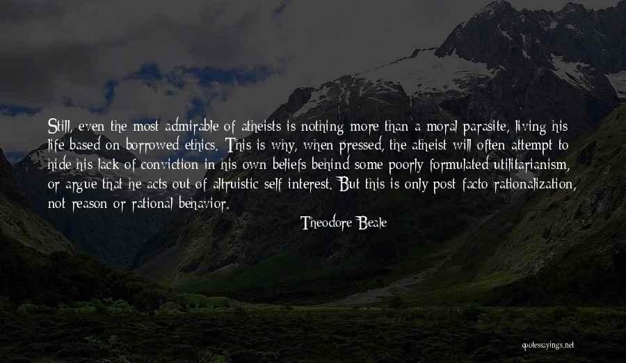 Conviction Of Self Quotes By Theodore Beale Conviction Of Self Quotes By Theodore Beale