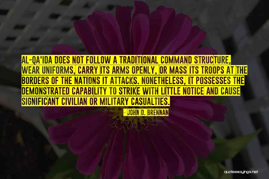 Convictional Quotes By John O. Brennan Convictional Quotes By John O. Brennan