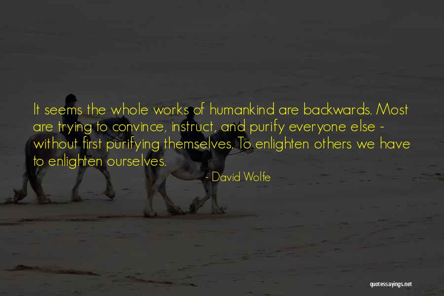 Convince Others Quotes By David Wolfe Convince Others Quotes By David Wolfe