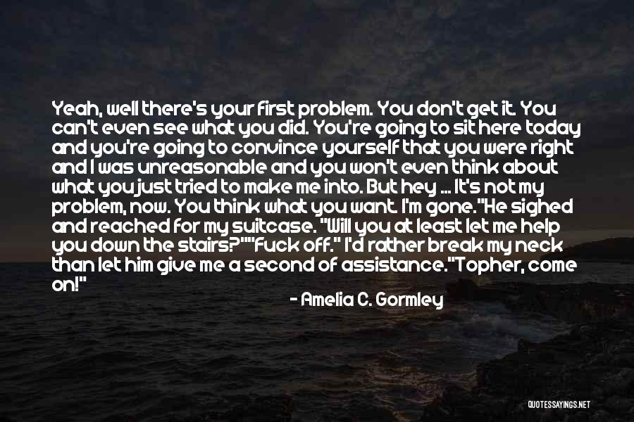 Convince Wife Quotes By Amelia C. Gormley