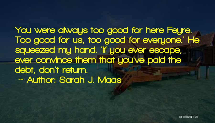 Convince You Quotes By Sarah J. Maas