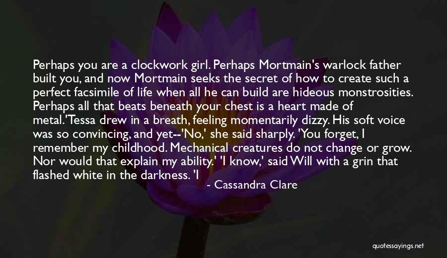 Convincing A Girl Quotes By Cassandra Clare