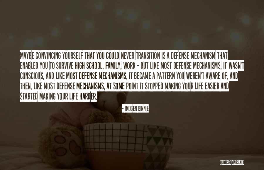 Convincing Yourself Quotes By Imogen Binnie Convincing Yourself Quotes By Imogen Binnie