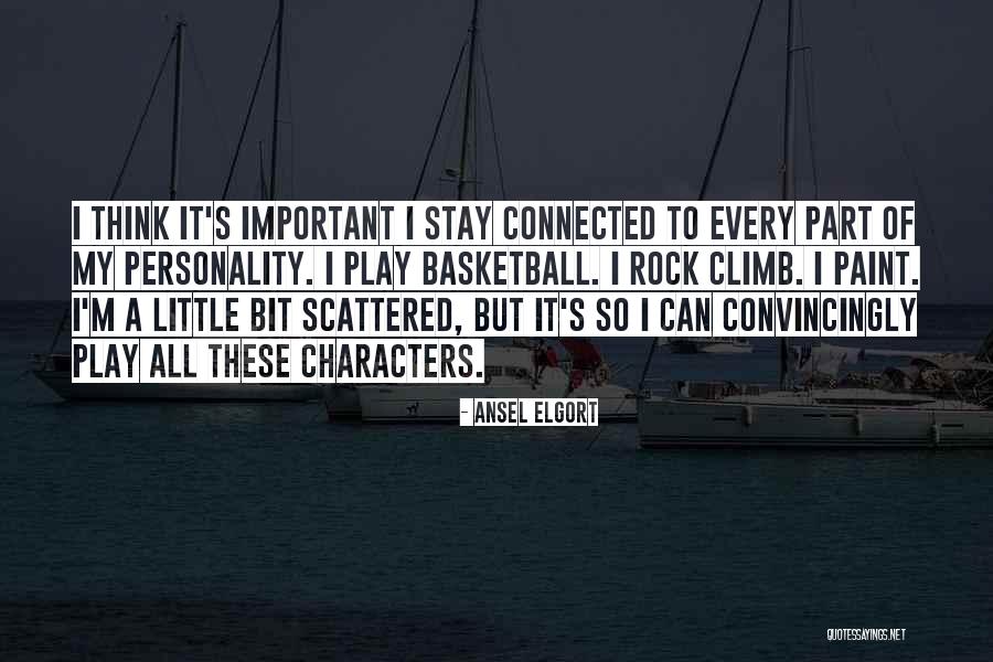 Convincingly Quotes By Ansel Elgort Convincingly Quotes By Ansel Elgort