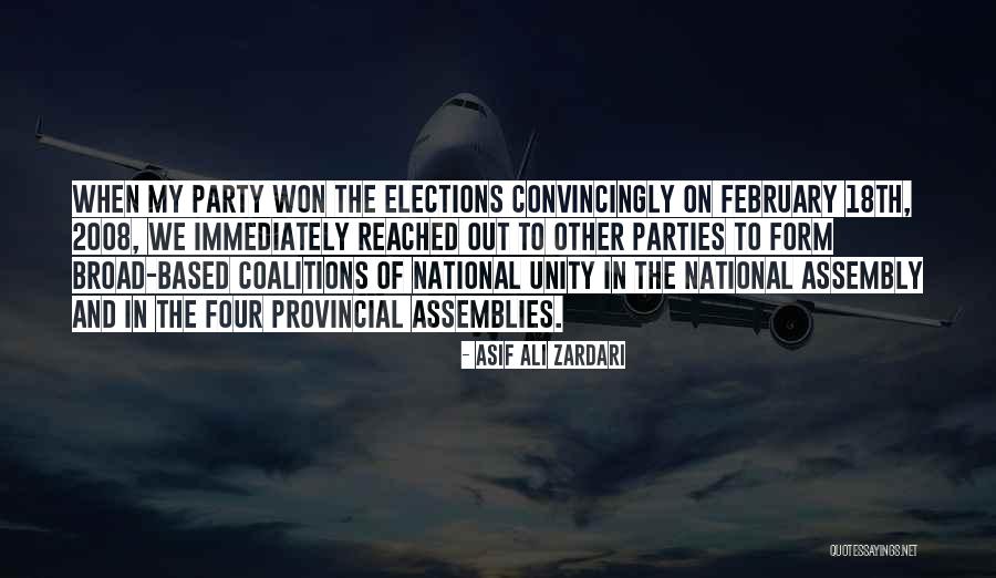 Convincingly Quotes By Asif Ali Zardari Convincingly Quotes By Asif Ali Zardari