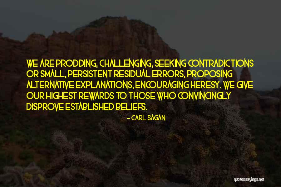 Convincingly Quotes By Carl Sagan Convincingly Quotes By Carl Sagan