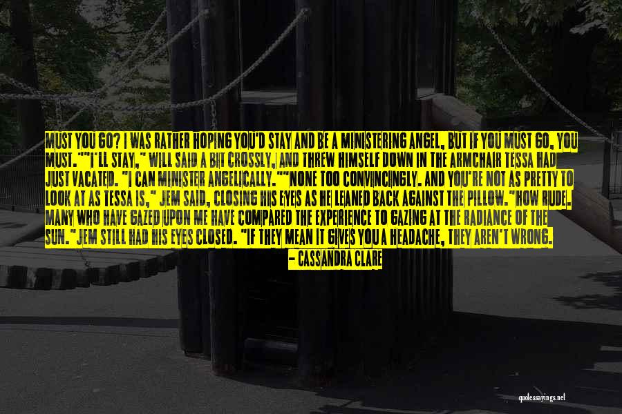 Convincingly Quotes By Cassandra Clare Convincingly Quotes By Cassandra Clare