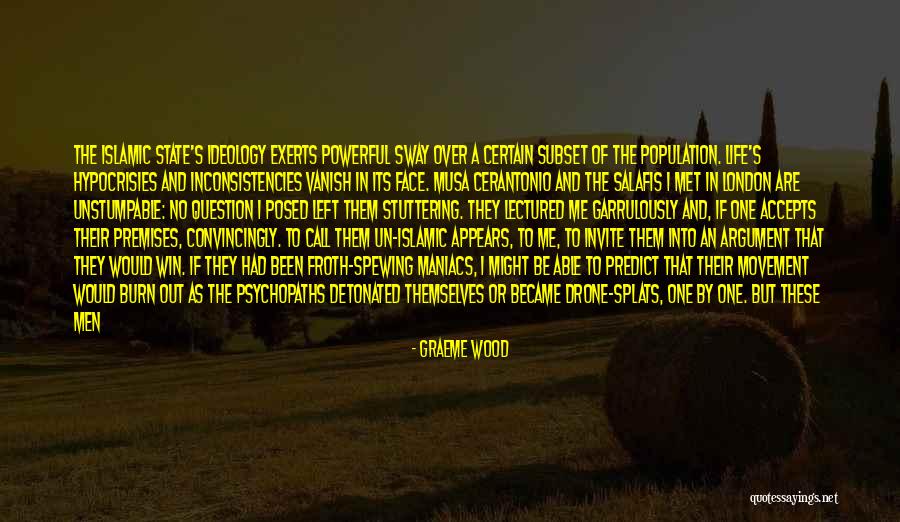 Convincingly Quotes By Graeme Wood Convincingly Quotes By Graeme Wood