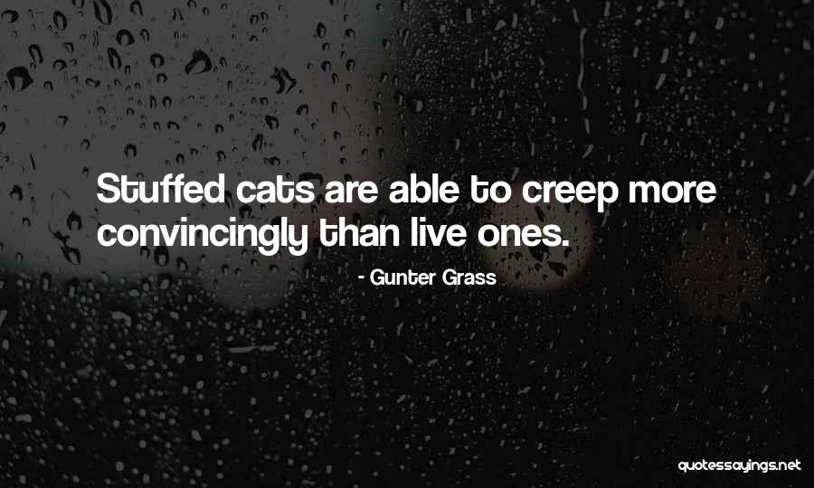 Convincingly Quotes By Gunter Grass Convincingly Quotes By Gunter Grass