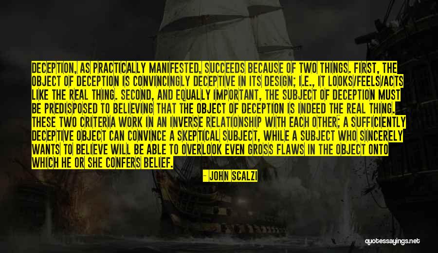 Convincingly Quotes By John Scalzi Convincingly Quotes By John Scalzi