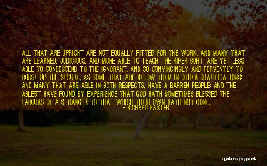 Convincingly Quotes By Richard Baxter Convincingly Quotes By Richard Baxter