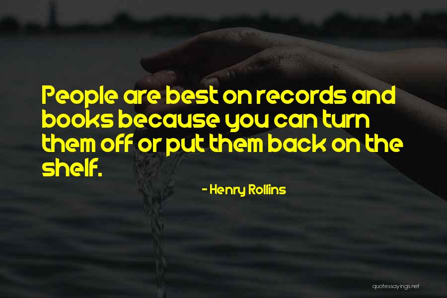 Convino Verbo Quotes By Henry Rollins Convino Verbo Quotes By Henry Rollins