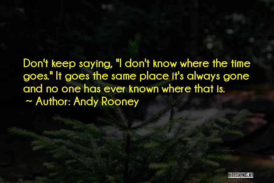 Convino Y Quotes By Andy Rooney