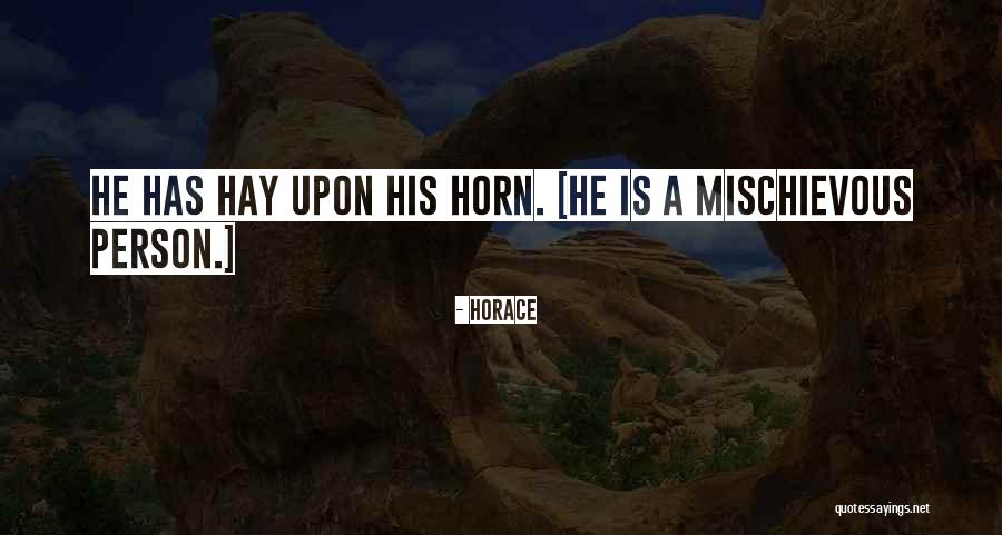 Conviva West Quotes By Horace Conviva West Quotes By Horace