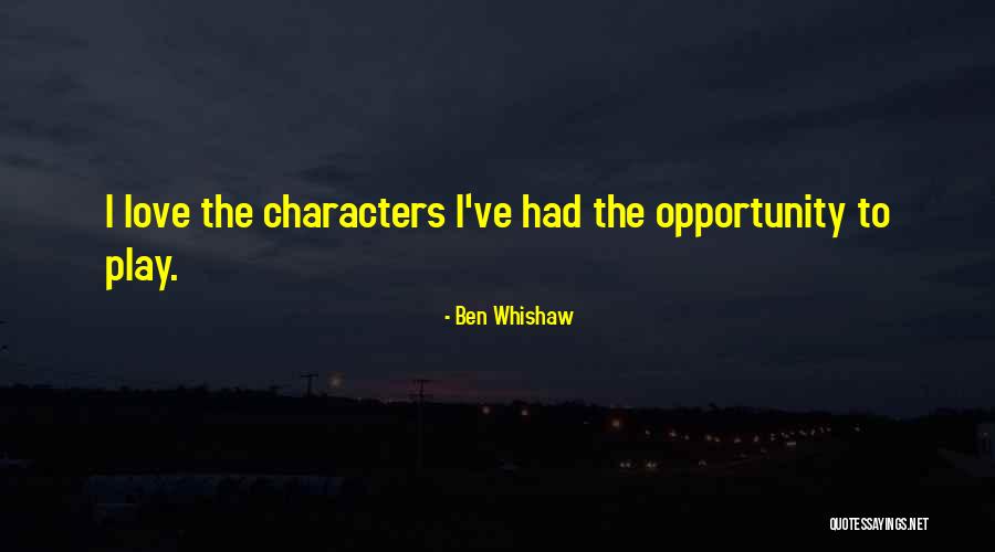 Convivencia Armonica Quotes By Ben Whishaw Convivencia Armonica Quotes By Ben Whishaw