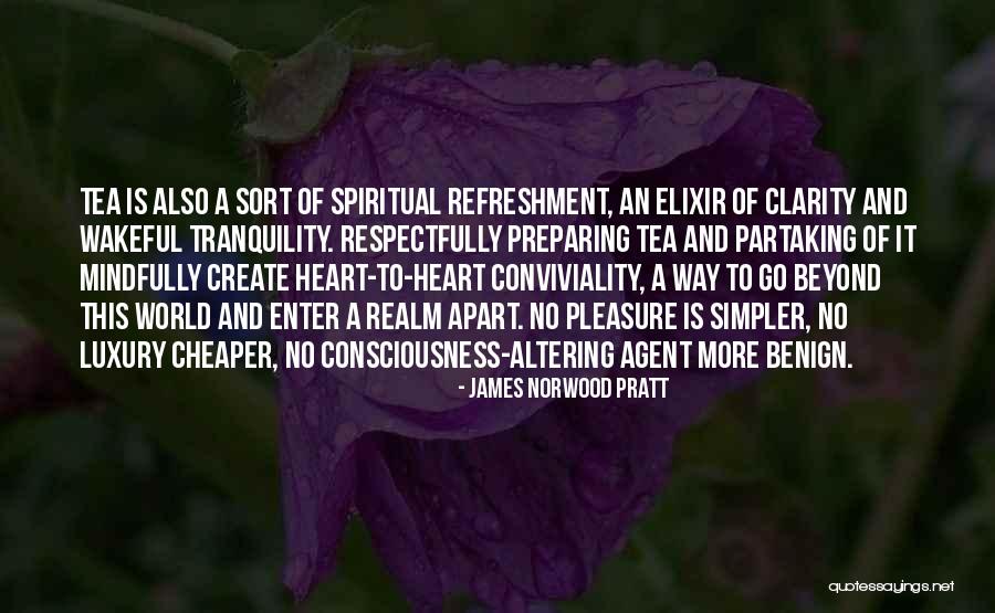 Conviviality Quotes By James Norwood Pratt Conviviality Quotes By James Norwood Pratt
