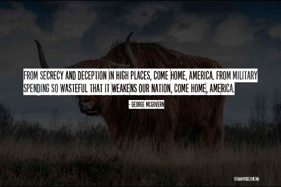 Convocados Quotes By George McGovern Convocados Quotes By George McGovern