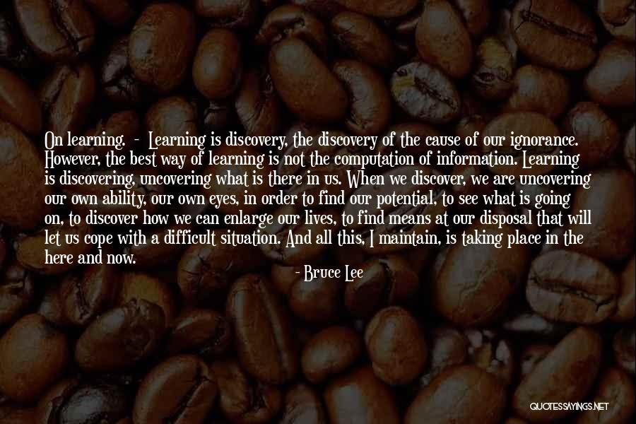 Convocations 2020 Quotes By Bruce Lee Convocations 2020 Quotes By Bruce Lee