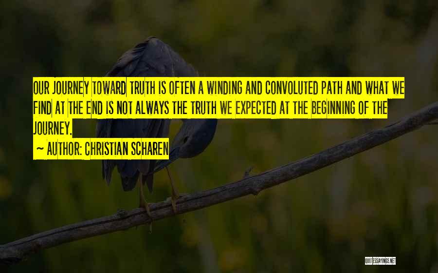 Convoluted Quotes By Christian Scharen