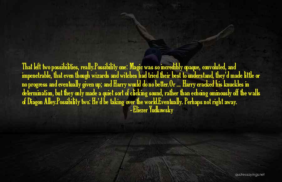 Convoluted Quotes By Eliezer Yudkowsky