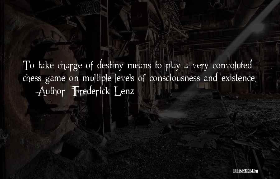 Convoluted Quotes By Frederick Lenz